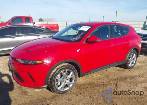 2024 Dodge Hornet R/T Eawd from USA, damaged, VIN ZACPDFCW2R3A28936